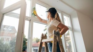  modern home design windows Great Falls VA